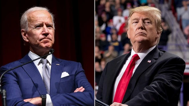 Biden nói mình có phong độ tốt hơn Tổng thống Trump