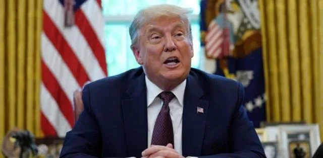 Tổng thống Mỹ Donald Trump. (Ảnh: Getty Images) Trump nói WTO để Trung Quốc lách luật - 1