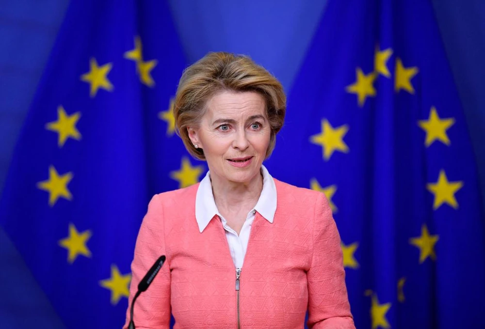  Chủ tịch EC Ursula von der Leyen. Ảnh: Belga