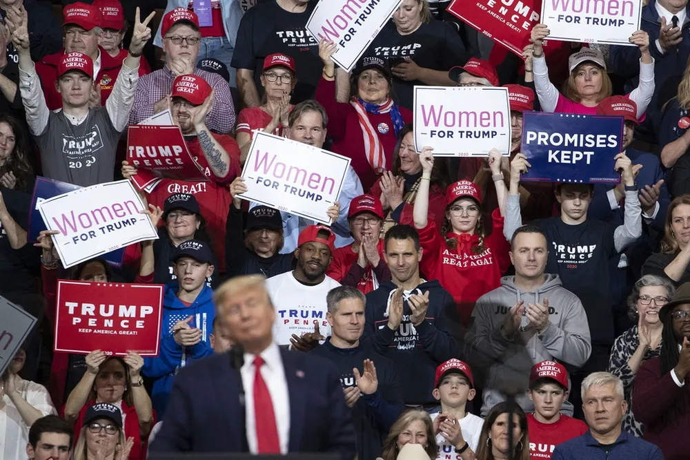 Cuộc bầu cử tổng thống Mỹ năm 2020 ảnh 3 Cuoc bau cu tong thong My nam 2020 anh 3