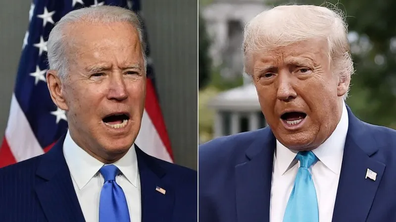 Hai ông Trump-Biden sẽ tranh luận những gì vào ngày mai? ảnh 1 Hai ông Trump-Biden sẽ tranh luận những gì vào ngày mai? - ảnh 1