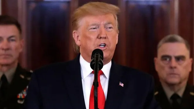 Tổng thống Donald Trump yêu cầu điều tra con trai ông Joe Biden ảnh 1