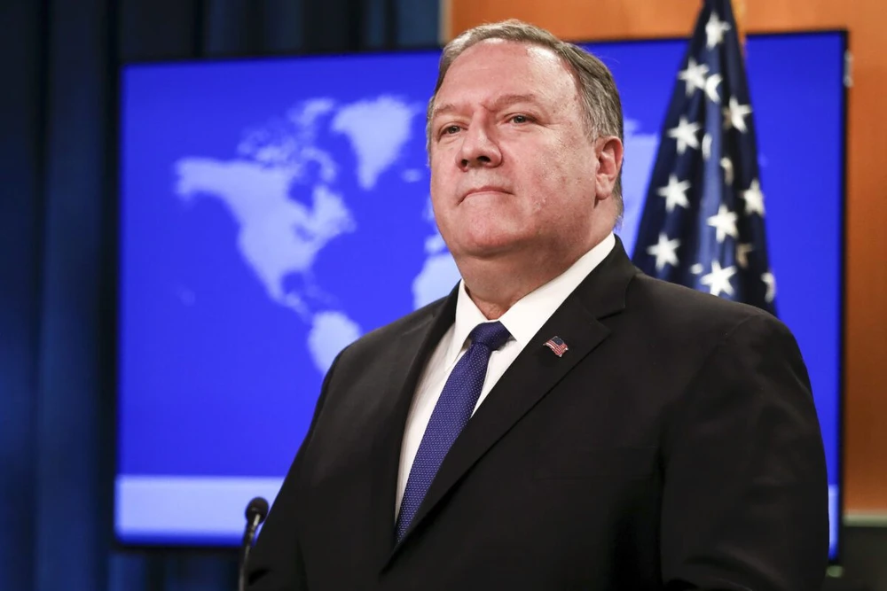 U.S. Secretary of State Mike Pompeo.