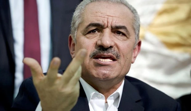 Thủ tướng Palestine Mohammed Shtayyeh. (Nguồn: AP)