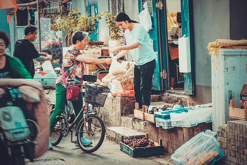  Bắc Kinh, Trung Quốc. Ảnh: Zhang Kaiyv