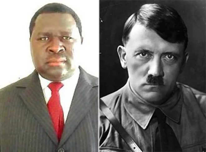 nguoi ten Adolf Hitler thang cu o Namibia anh 1