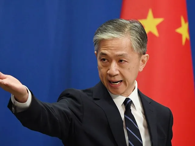 Người phát ngôn Bộ Ngoại giao Trung Quốc Wang Wenbin