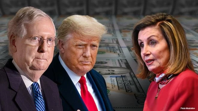 Chủ tịch Hạ viện Mỹ Nancy Pelosi cho biết bà có kế hoạch để đảm bảo Tổng thống Donald Trump phải rời Nhà Trắng. Chủ tịch Hạ viện Nancy Pelosi lên kế hoạch ‘kéo’ Trump khỏi nhà Trắng - 1