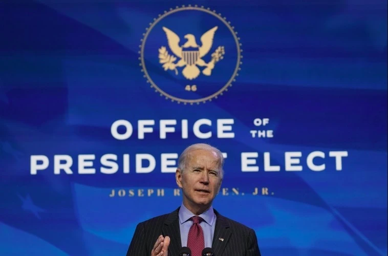 Ông Joe Biden. Ảnh: AP