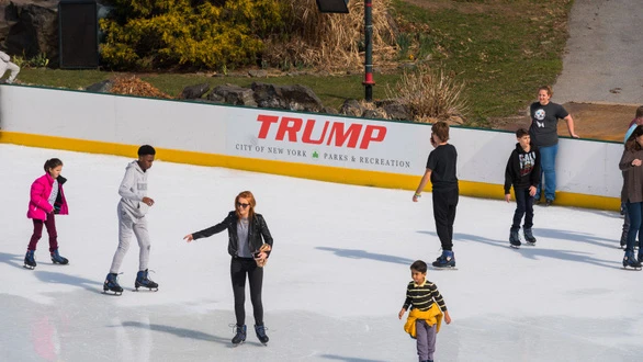 Sân golf do tập đoàn Trump Organization quản lý, vận hành theo hợp đồng ký kết với chính quyền thành phố New York tại công viên Central Park ở New York, bang New York, Mỹ - Ảnh: NBC