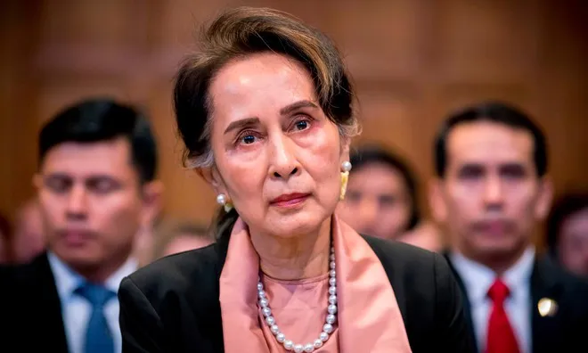 Bà Aung San Suu Kyi có thể phải ngồi tù 3 năm ảnh 1 Bà Aung San Suu Kyi có thể phải ngồi tù 3 năm ảnh 1