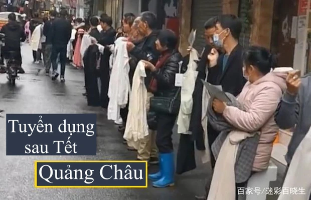 Chuyện ngược đời: Giới chủ xếp hàng dài chào mời mức lương cao, công nhân ngó lơ