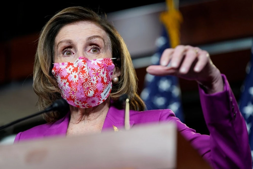 Chủ tịch Hạ viện Mỹ Nancy Pelosi 