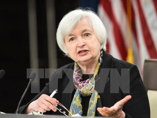  Bộ trưởng Tài chính Mỹ Janet Yellen. Ảnh: AFP/TTXVN