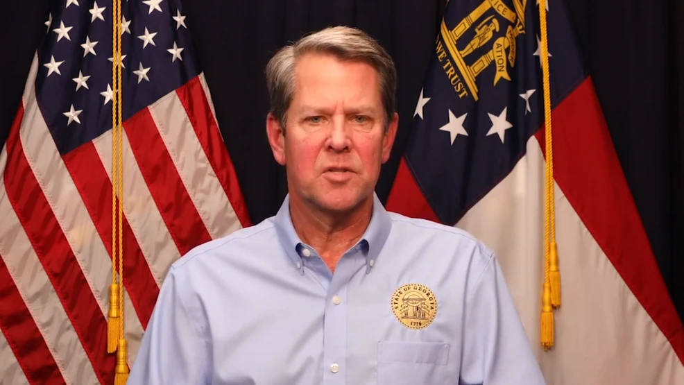 Thống đốc Brian Kemp