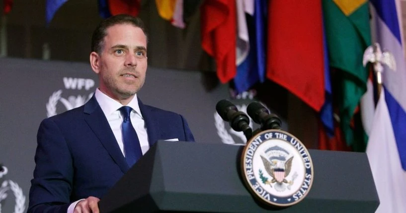 Hunter Biden phát biểu vào ngày 12 tháng 4 năm 2016, ở Washington, D.C. (Paul Morigi / Getty Images for World Food Program Hoa Kỳ)