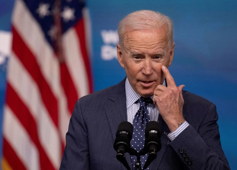 Tổng thống Mỹ Joe Biden - Ảnh: Reuters.