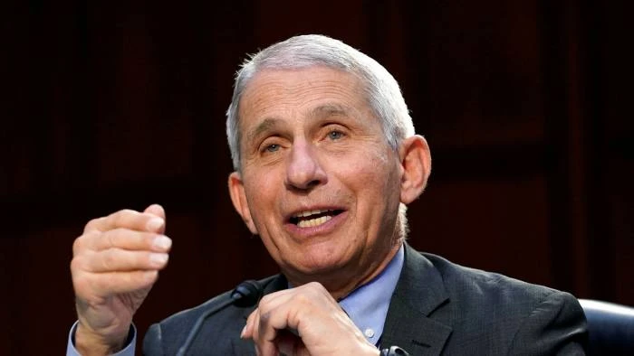 Tiến sĩ Anthony Fauci. © AP