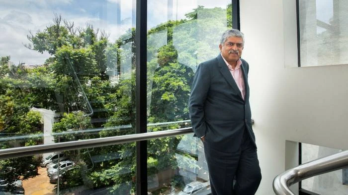 Ông Nandan Nilekani. @Jyothy Karat,2018.