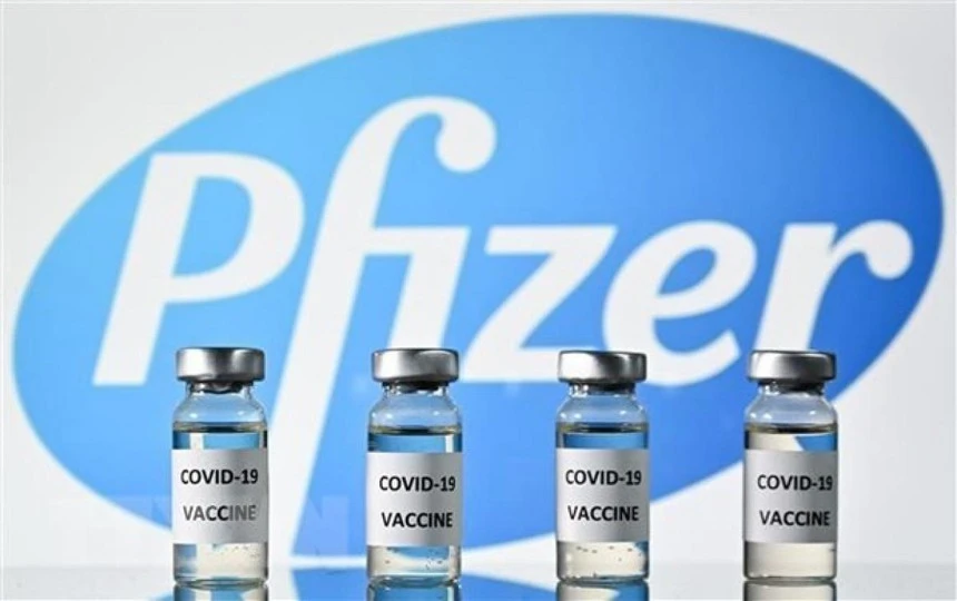 Vaccine Covid-19 của Pfizer và đối tác BioNTech của Đức đang được sử dụng cho trẻ em từ 12 tuổi tại châu Âu, Mỹ và Canada với liều lượng 30 microgam. Ảnh minh họa: KT.