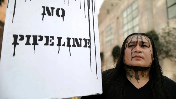 Keystone XL đã là một biểu tượng cho những thách thức trong việc cho phép và xây dựng các dự án đường ống dầu, Moody’s cho biết © REUTERS