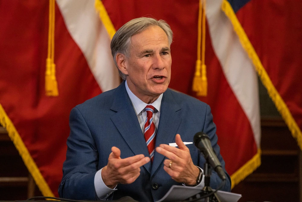 Thống đốc Texas Greg Abbott 