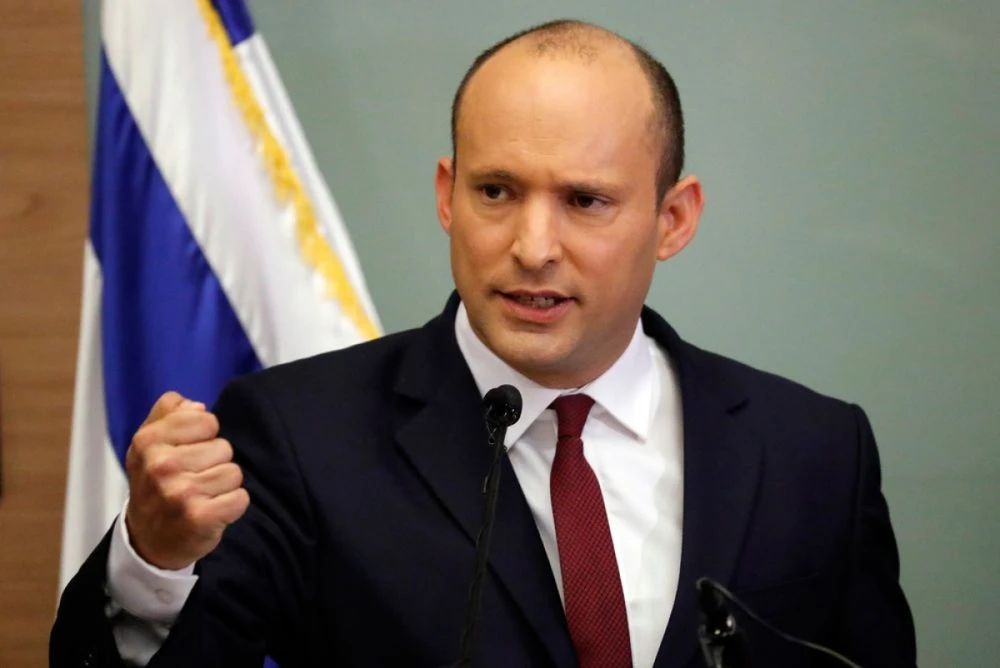 Tân Thủ tướng Israel Naftali Bennett. Ảnh: Bloomberg