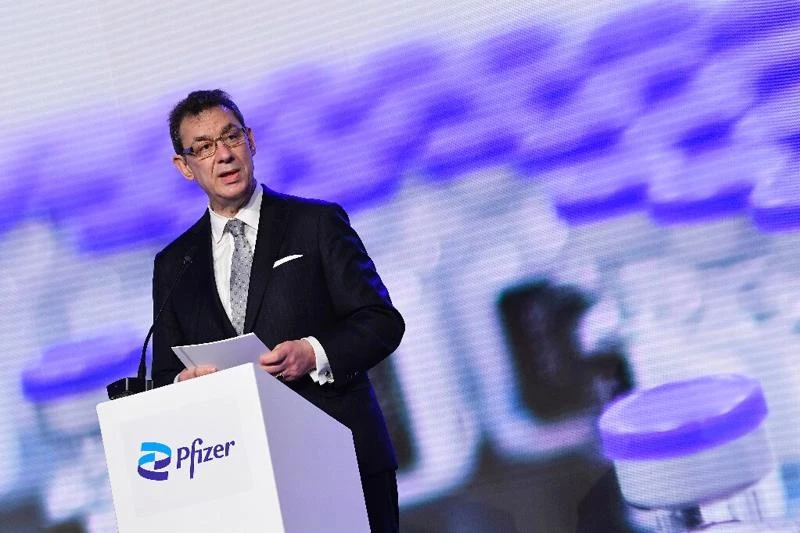 Ông Albert Bourla, CEO Pfizer - Ảnh: Getty Images