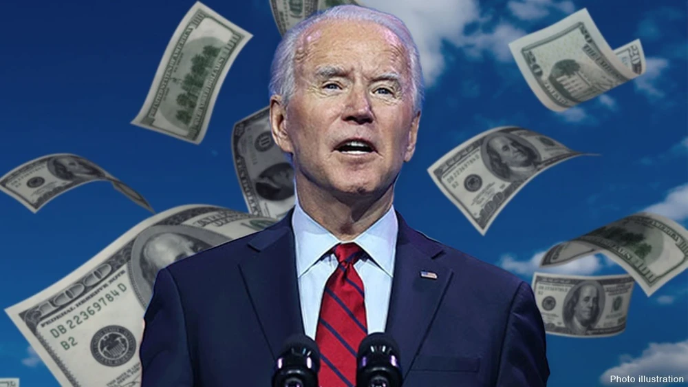 Báo cáo cho thấy việc tăng thuế của Biden sẽ ảnh hưởng đến 60% người Mỹ. Nguồn ảnh: FOX News