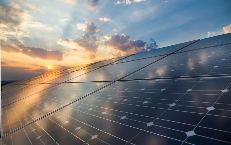 Solar panels. Featured Image: foxbat/Shutterstock.com