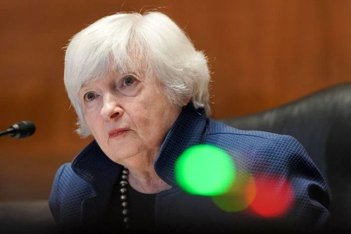 Bộ trưởng Tài chính Mỹ Janet Yellen. Ảnh: Bloomberg