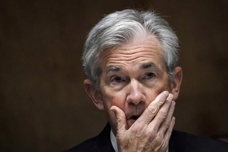 Chủ tịch Fed Jerome Powell.