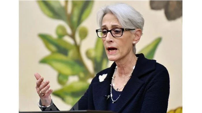 Thứ trưởng Wendy Sherman. Ảnh: TTXVN