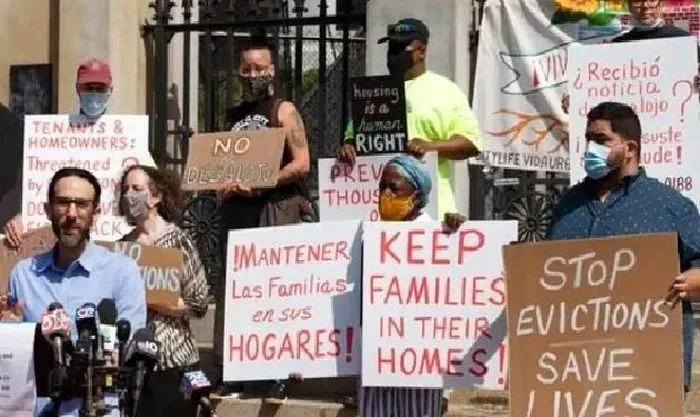 Từ 1/8, hàng triệu người Mỹ có nguy cơ mất chỗ ở giữa đại dịch COVID-19 ảnh 1 Từ 1/8, hàng triệu người Mỹ có nguy cơ mất chỗ ở giữa đại dịch COVID-19 ảnh 1