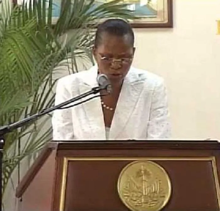 Chân dung nữ nghi phạm đầu tiên ám sát Tổng thống Haiti ảnh 4 Chân dung nữ nghi phạm đầu tiên ám sát Tổng thống Haiti ảnh 4