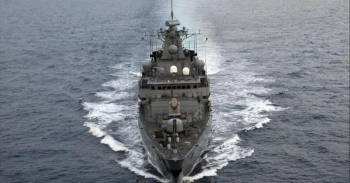 Tàu chiến Đức tới Biển Đông lần đầu tiên sau gần 2 thập kỷ ảnh 1