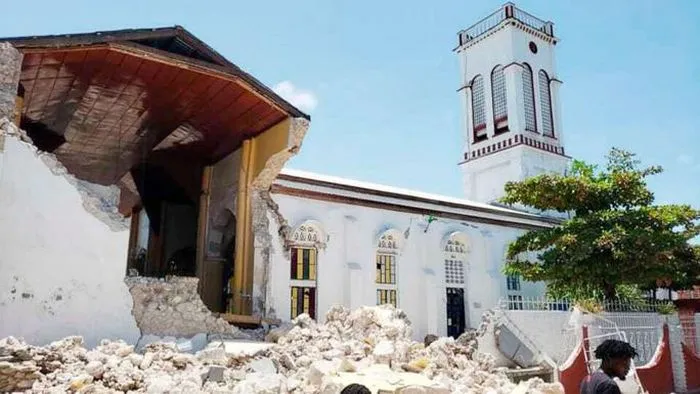 Động đất Haiti: Thương vong tăng vọt lên hơn 7.000 người ảnh 4 Động đất Haiti: Thương vong tăng vọt lên hơn 7.000 người ảnh 4