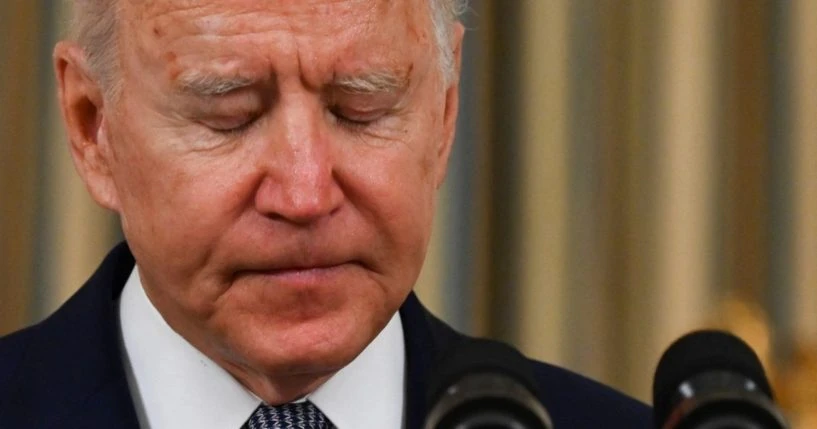 Tổng thống Joe Biden phát biểu tại Nhà Trắng ở Washington, D.C., vào thứ Sáu 3/9. (Jim Watson - AFP / Getty Images)