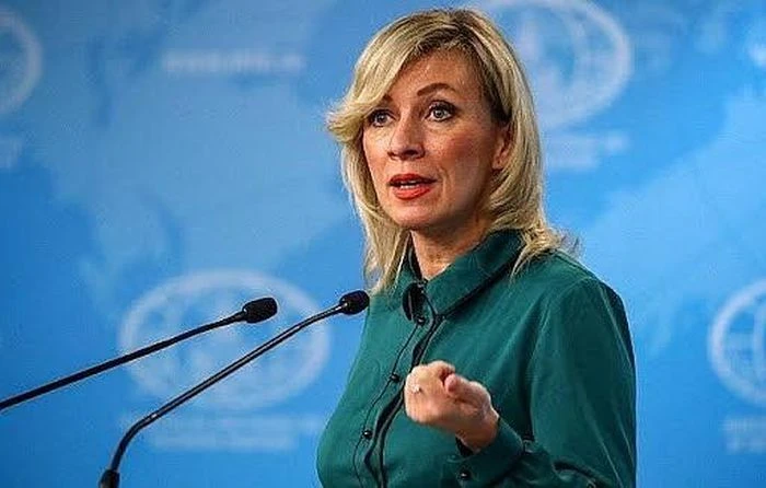 Người phát ngôn viên Bộ Ngoại giao Nga Maria Zakharova. Ảnh: TASS