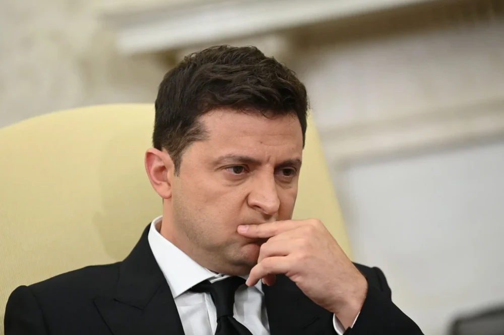  Tổng thống Ukraine Volodymyr Zelensky. Ảnh: AFP