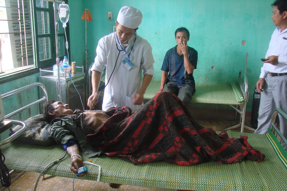 Vietnam’s ‘real-life Tarzan’ Ho Van Lang dies of cancer at 52 ảnh 4 Ho Van Thanh