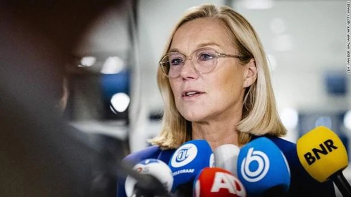 Ngoại trưởng Hà Lan Sigrid Kaag. (Nguồn: CNN)