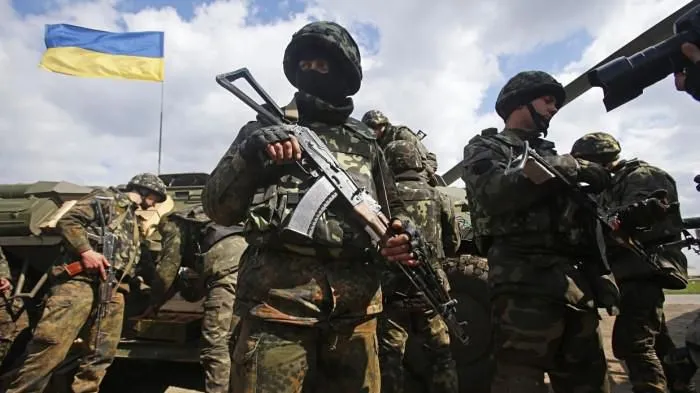 Ukraine bất ngờ tấn công dữ dội lực lượng dân quân miền Đông ảnh 17 Ukraine bất ngờ tấn công dữ dội lực lượng dân quân miền Đông ảnh 17
