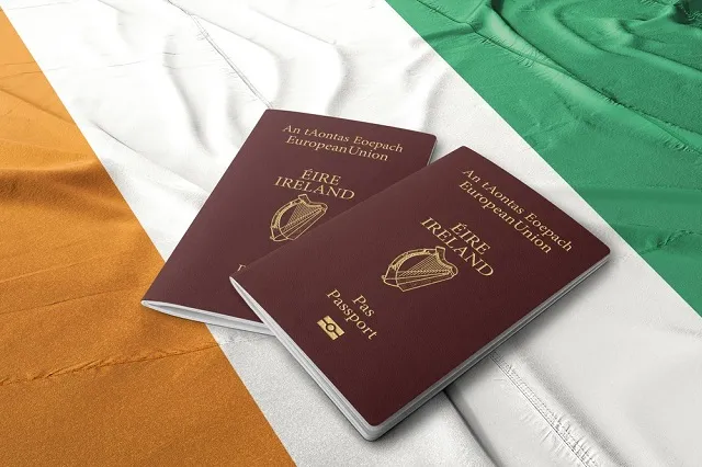 Sau 5 năm cư trú, nhà đầu tư IIP và gia đình có thể nộp đơn lấy quốc tịch Ireland. Ảnh: iStock