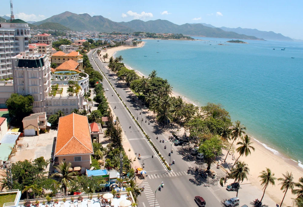 A view of Nha Trang.