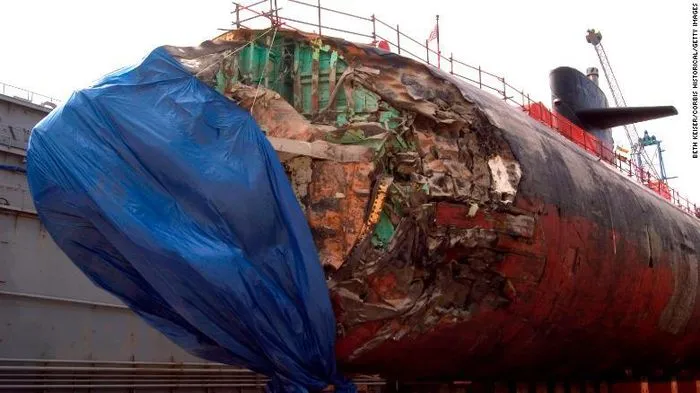 Tại sao tàu ngầm hạt nhân 3 tỷ USD của Mỹ lại có thể va vào núi ngầm? ảnh 2 Tại sao tàu ngầm hạt nhân 3 tỷ USD của Mỹ lại có thể va vào núi ngầm? ảnh 2