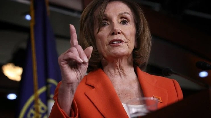 Chủ tịch Hạ viện Mỹ Nancy Pelosi