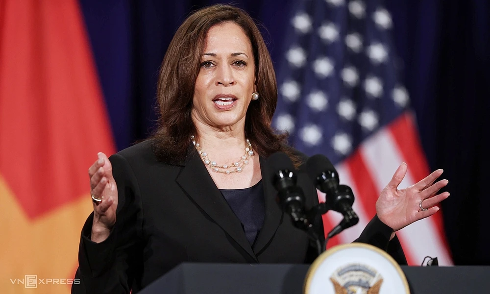 Khảo sát: Kamala Harris là Phó Tổng thống ít được ưa chuộng nhất trong lịch sử Hoa Kỳ