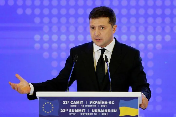 Ukraine tố Nga điều gần 100.000 binh sĩ đến biên giới ảnh 1 Ukraine tố Nga điều gần 100.000 binh sĩ đến biên giới ảnh 1