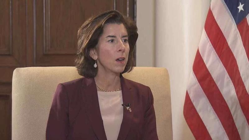 Bộ trưởng Thương mại Mỹ Gina Raimondo.